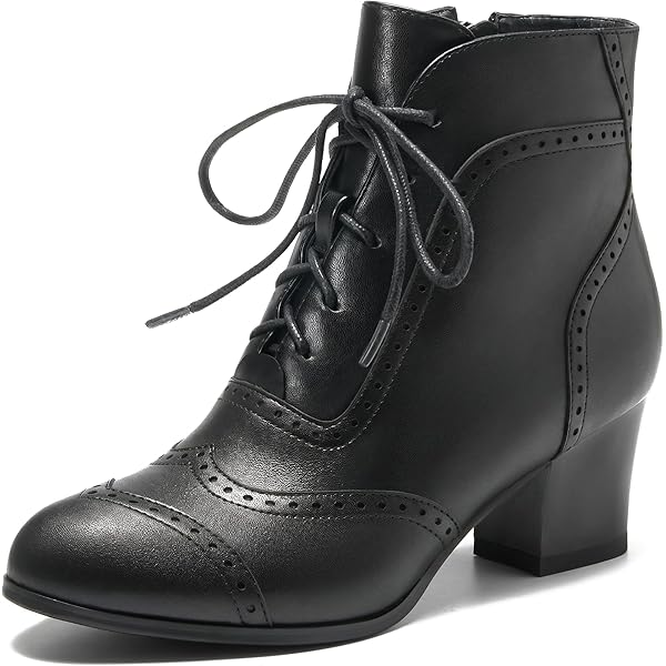 Amazon.com: Funtasma by Pleaser Women's Dame-05 Ankle Boot,Black